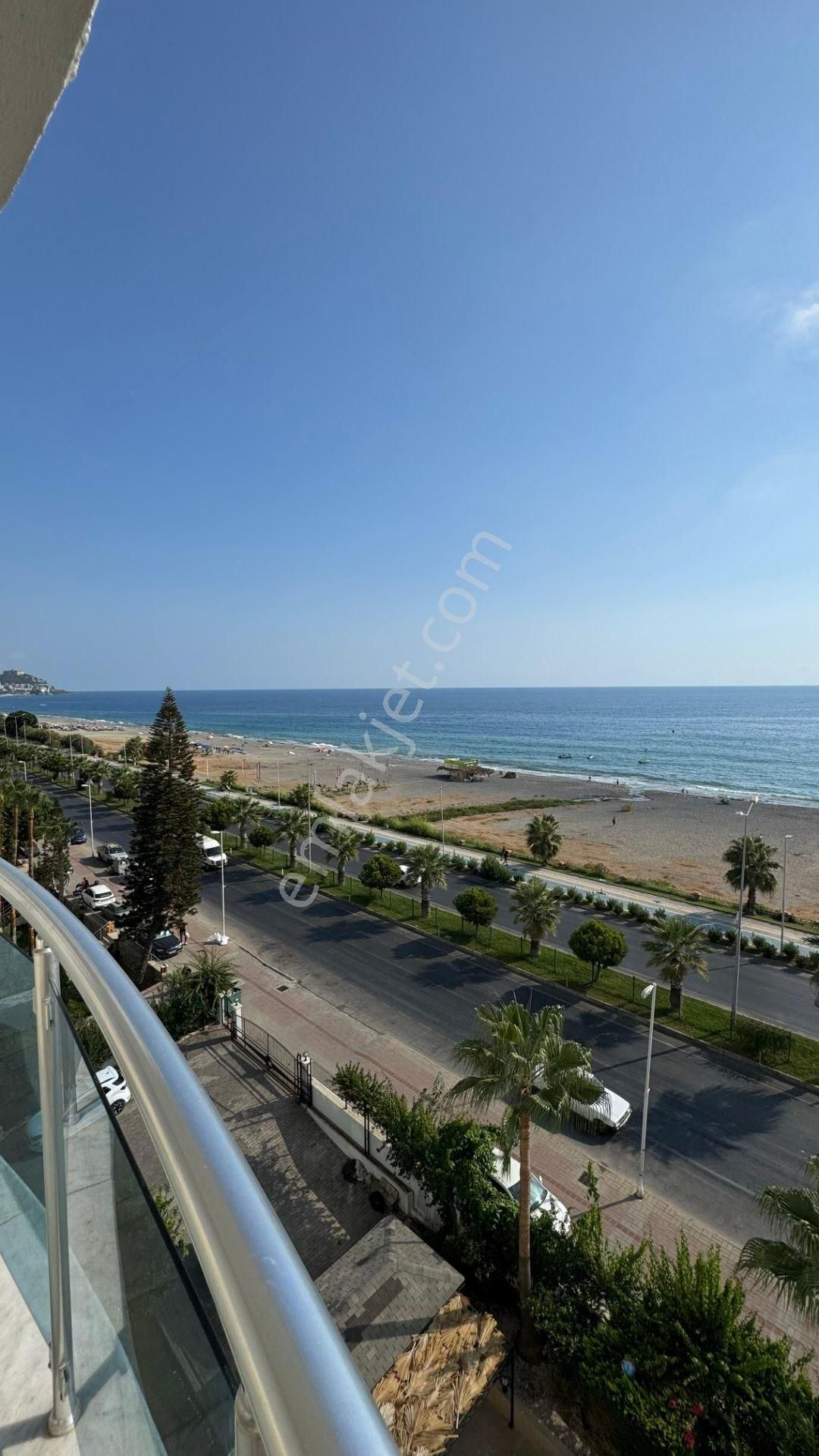 Alanya Mahmutlar’da Denize Sıfır, Full Deniz Manzaralı 2+1 Daire - Görsel 21