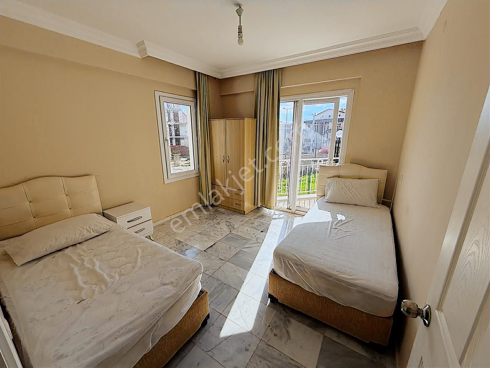 Kuşadası Deniz Manzaralı 3+1 Kapalı Mutfak Havuzlu Site Satılık - Görsel 13