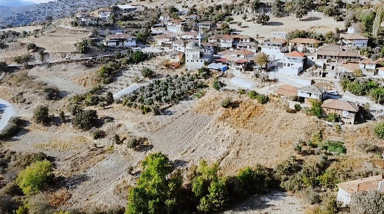 Manisa Demirci Güveli 1036 M2 Konut İmarlı Arsa Elektrik Su Yol - Görsel 31