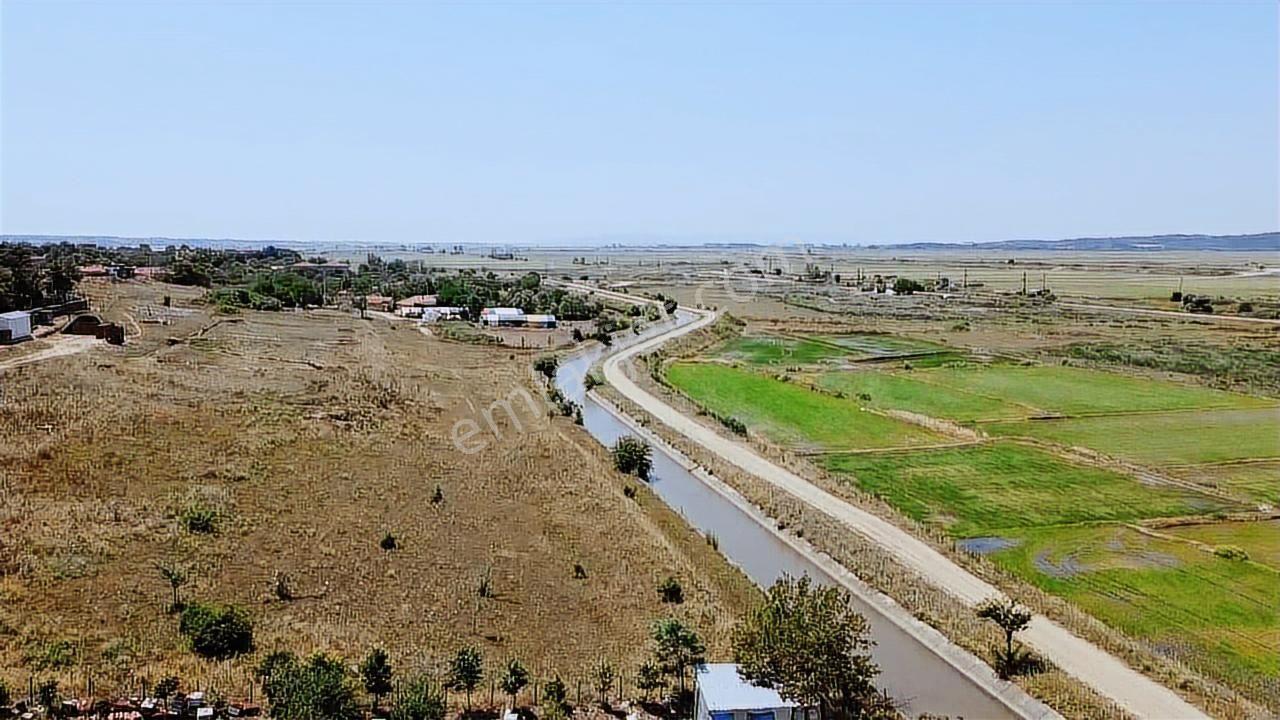 Edirne İpsala Sarıcali 3299 M2 Arsa Köy İçi Elektrik Yol Su Var - Görsel 14
