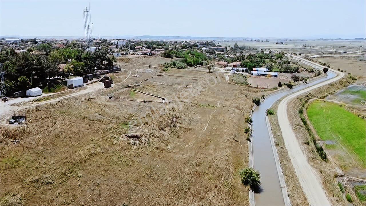 Edirne İpsala Sarıcali 3299 M2 Arsa Köy İçi Elektrik Yol Su Var - Görsel 17