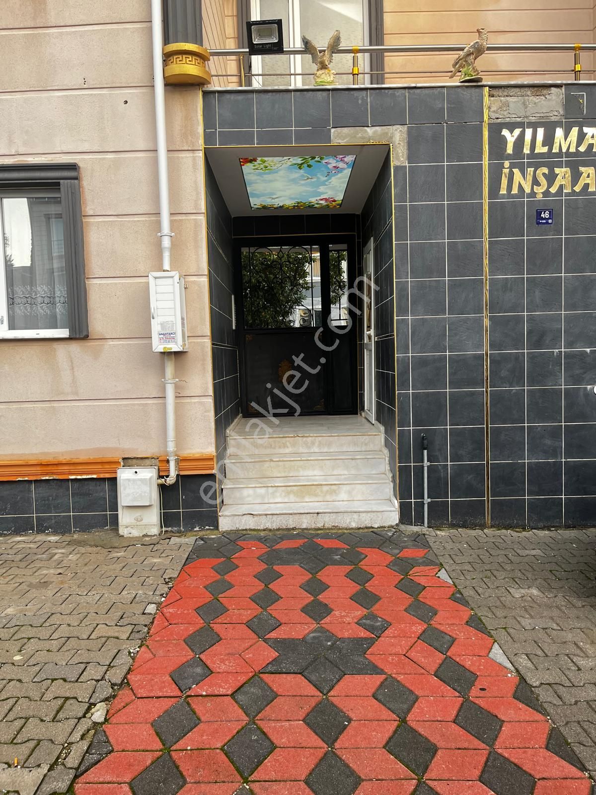 Baron Emlak Dan Yeşil Mahallede Satılık Daire Ara Kat - Görsel 12