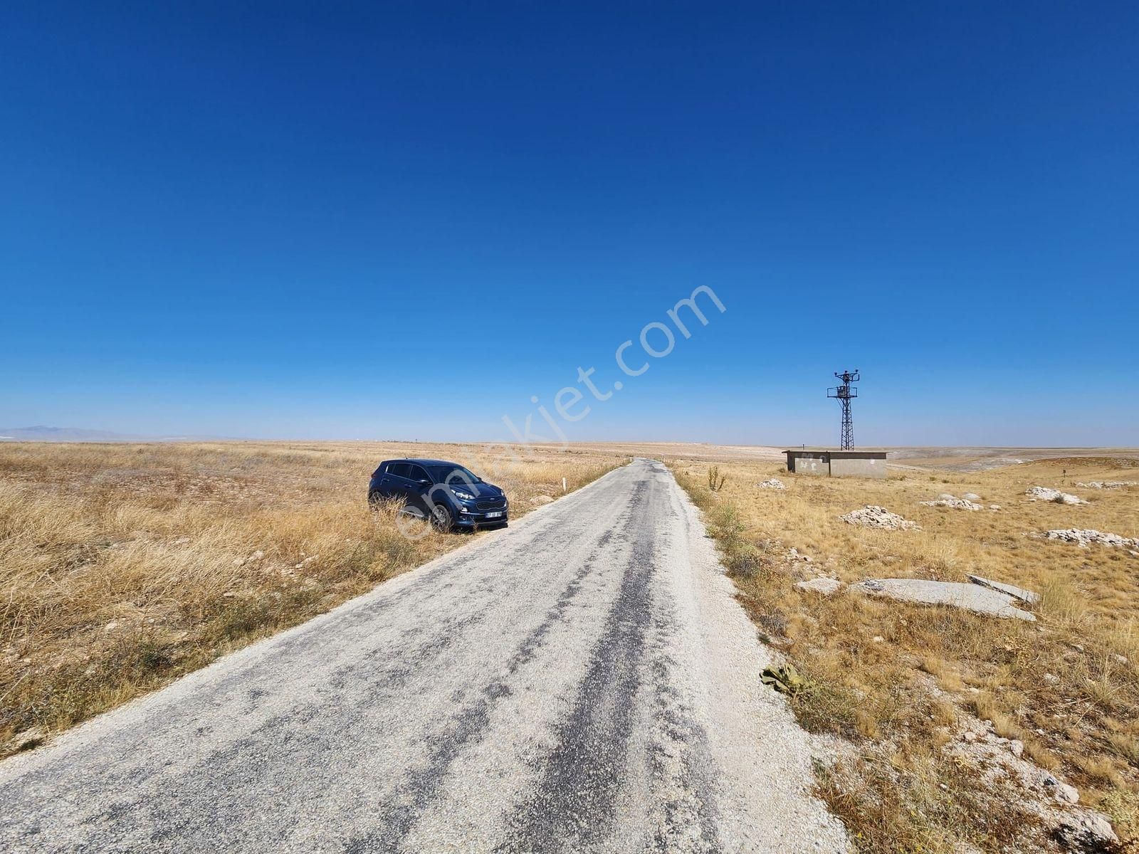 Konya Çeltik 6026 M2 Asfalt Cephe Elektrik Suyu Var Çiftlik Yap - Görsel 14