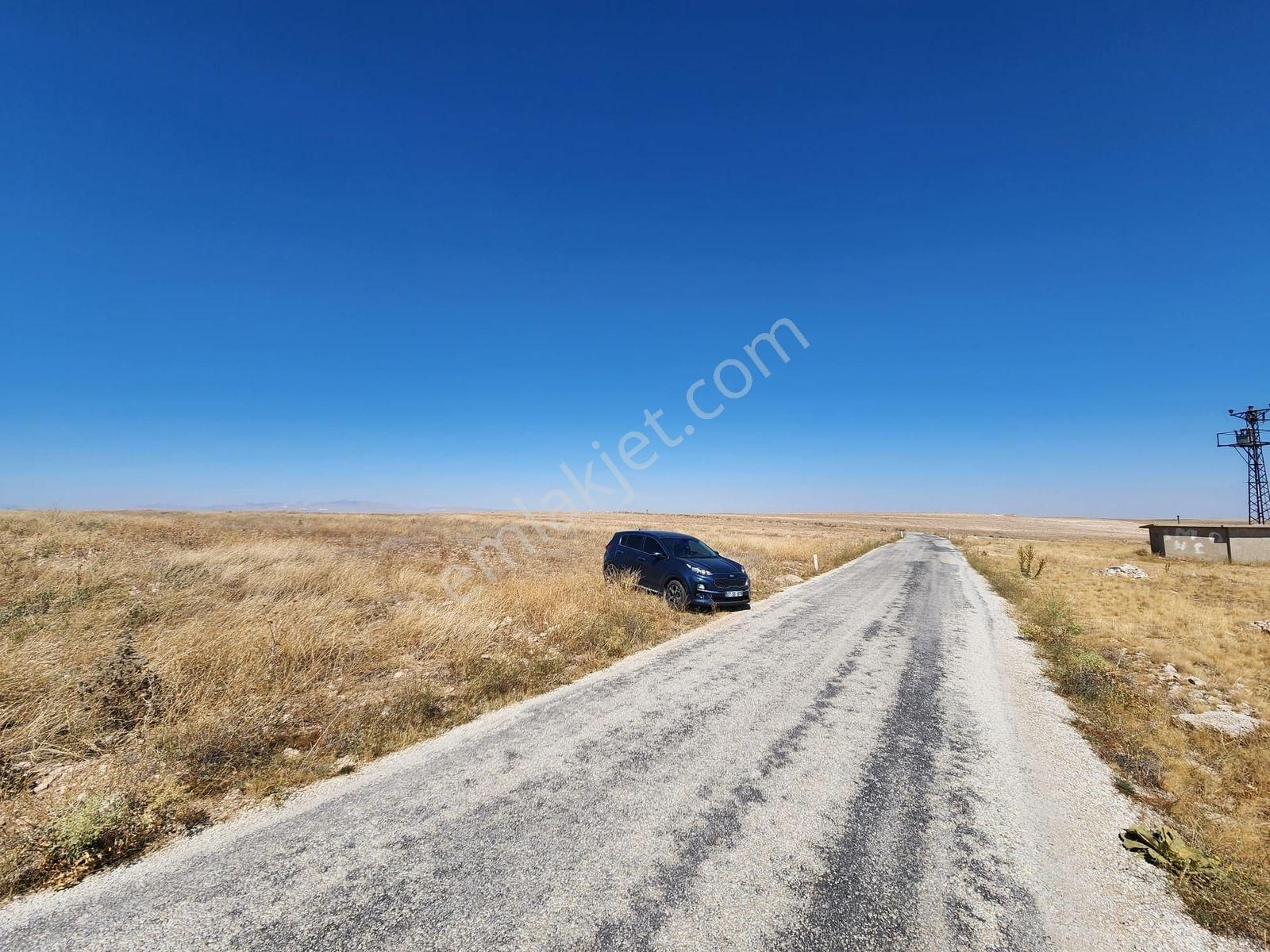 Konya Çeltik 6026 M2 Asfalt Cephe Elektrik Suyu Var Çiftlik Yap - Görsel 7