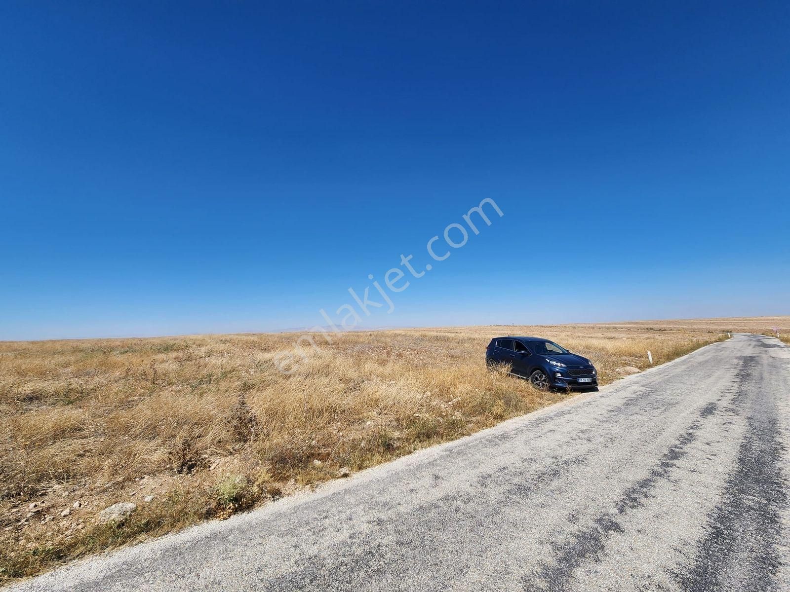 Konya Çeltik 6026 M2 Asfalt Cephe Elektrik Suyu Var Çiftlik Yap - Görsel 22