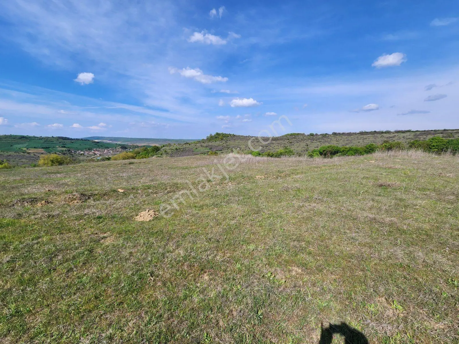 Tekirdağ Malkara Tekke 7003 M2 Köy Ve Göl Manzaralı Tepe Konumda - Görsel 4