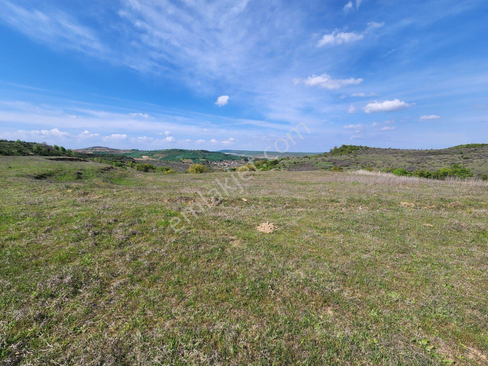 Tekirdağ Malkara Tekke 7003 M2 Köy Ve Göl Manzaralı Tepe Konumda