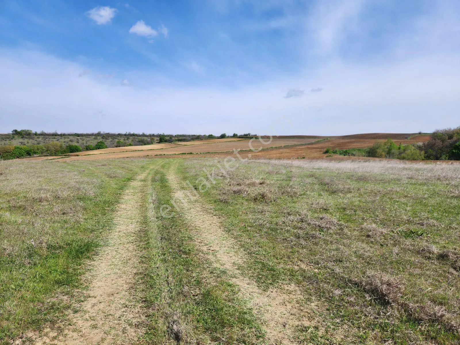Tekirdağ Malkara Tekke 7003 M2 Köy Ve Göl Manzaralı Tepe Konumda - Görsel 5