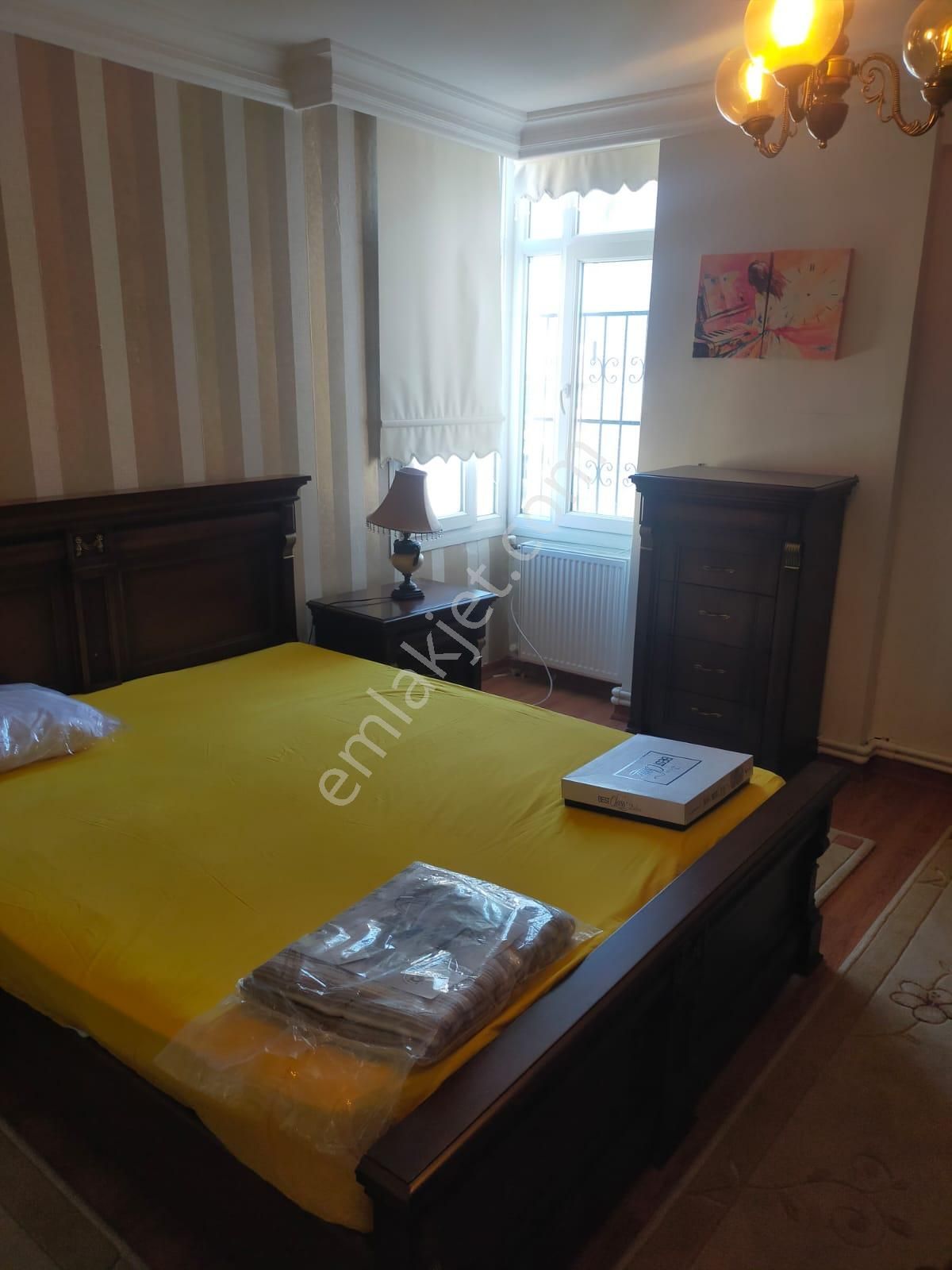 Adana Çukurova Huzurevlerinde Full Eşyalı 3+1 Hasarsız Göl Manzaralı Geniş Daire !! - Görsel 17