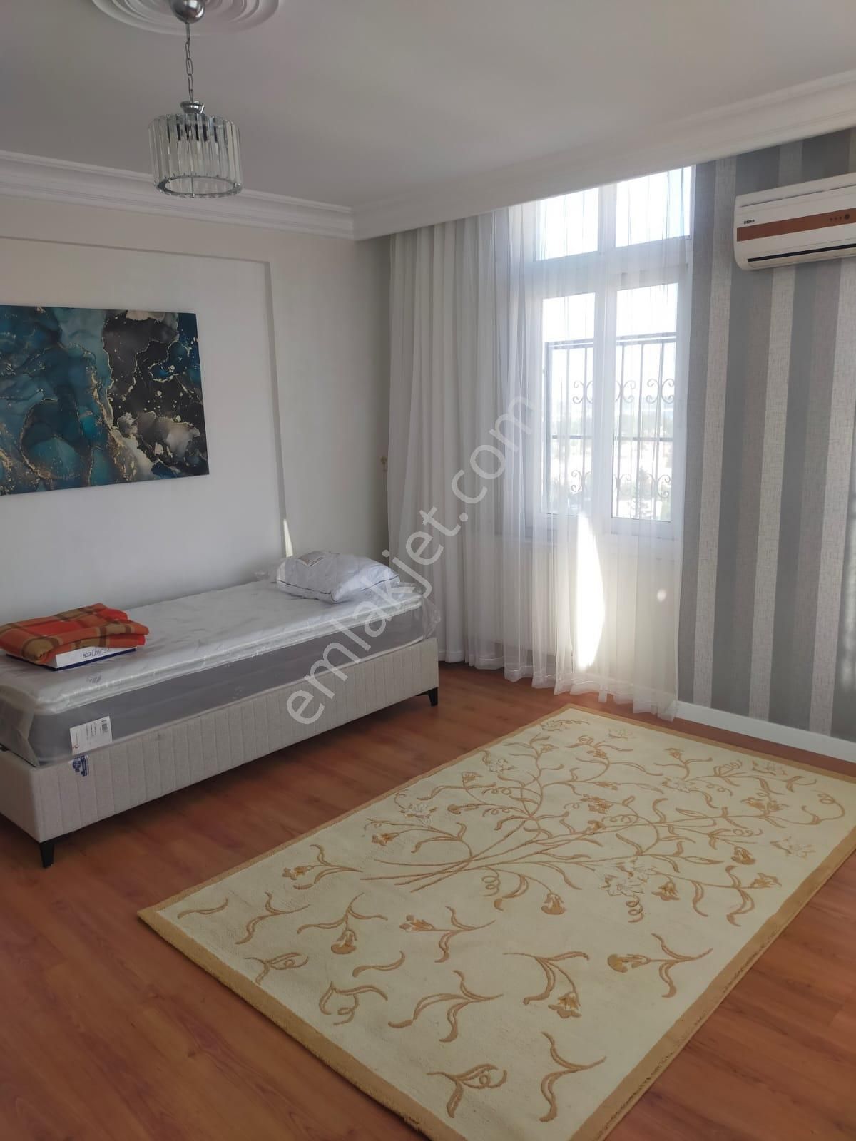 Adana Çukurova Huzurevlerinde Full Eşyalı 3+1 Hasarsız Göl Manzaralı Geniş Daire !! - Görsel 16