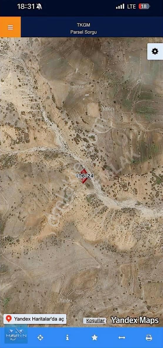 Burdur Merkez Kayış'da 277m2 Satılık Tarla - Görsel 3