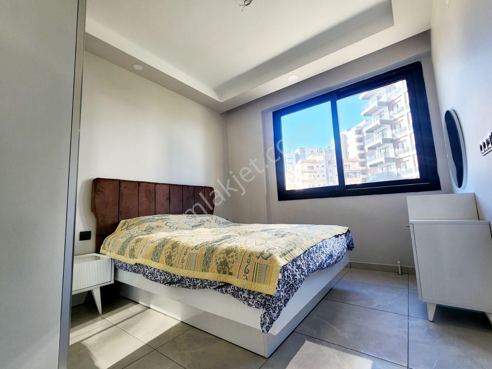 Hcl'den Eşyalı 1+1 Liparis Kremlin Sit. Kiralık Daire/denize400m - Görsel 16