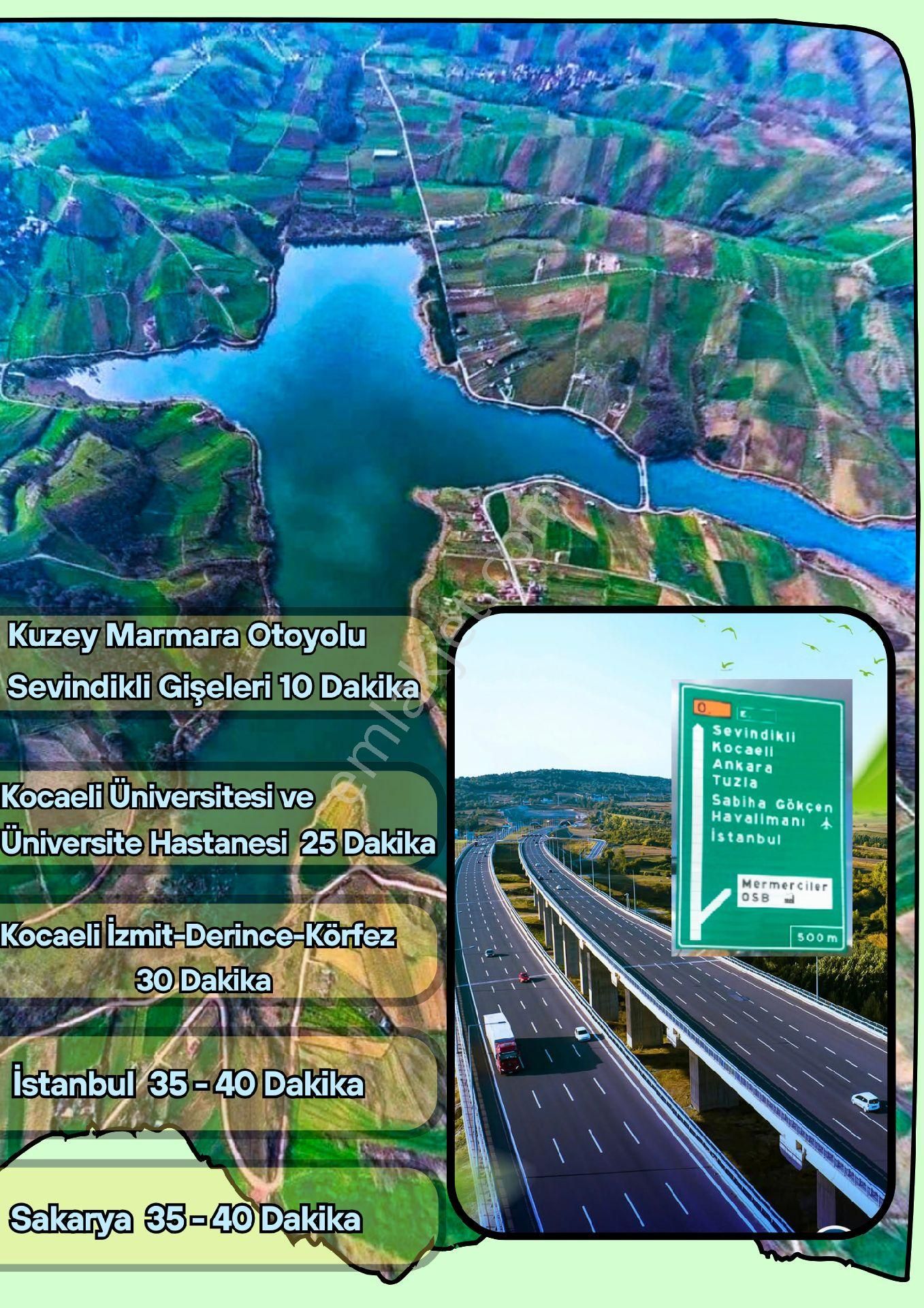 Mükemmel Konumda - Tahtalı Gölüne Sıfır - Sahibinden - Görsel 3