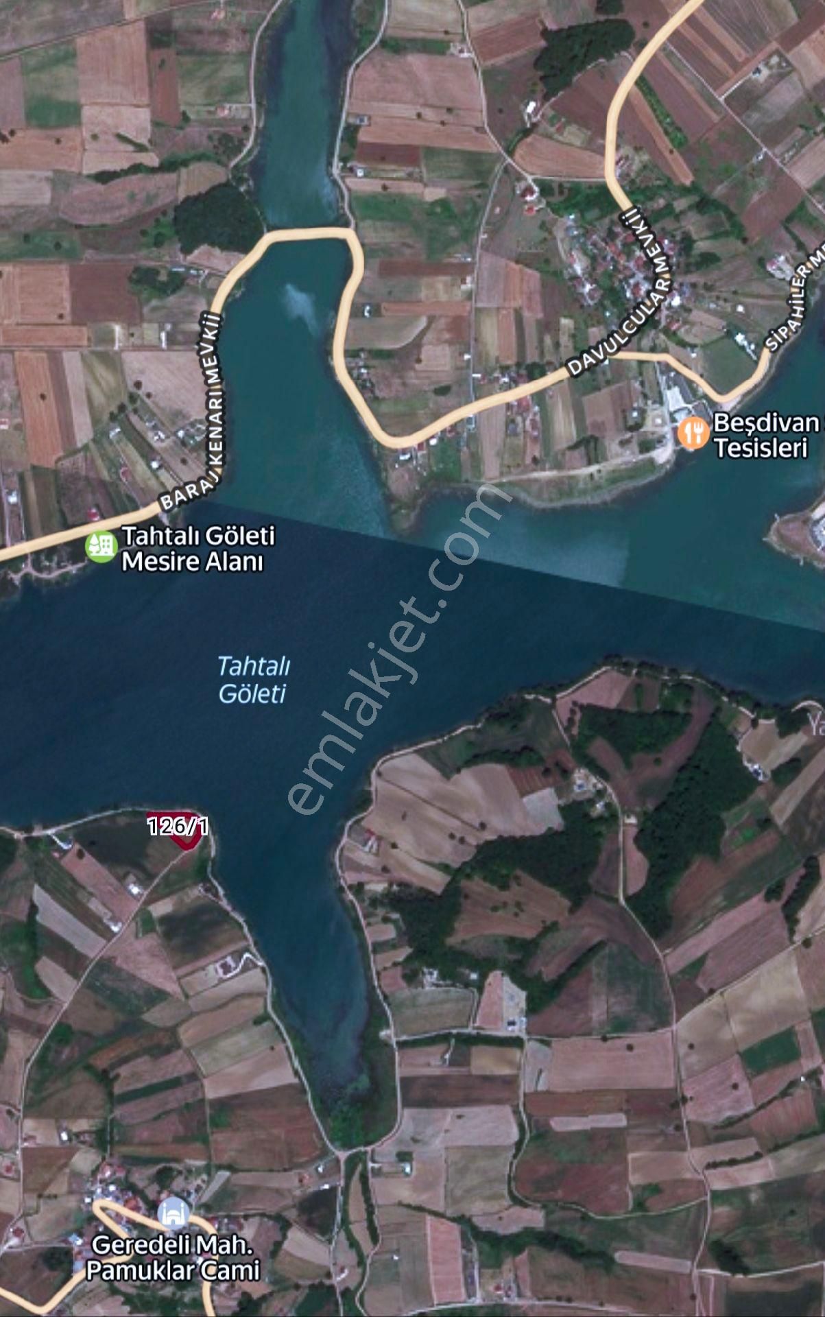 Mükemmel Konumda - Tahtalı Gölüne Sıfır - Sahibinden - Görsel 5