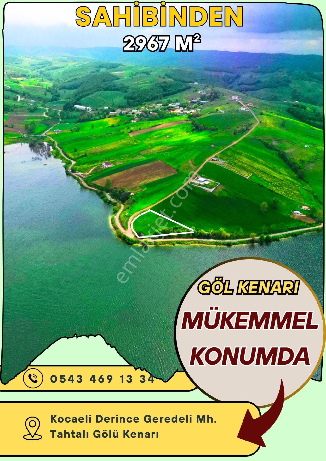 Mükemmel Konumda - Tahtalı Gölüne Sıfır - Sahibinden