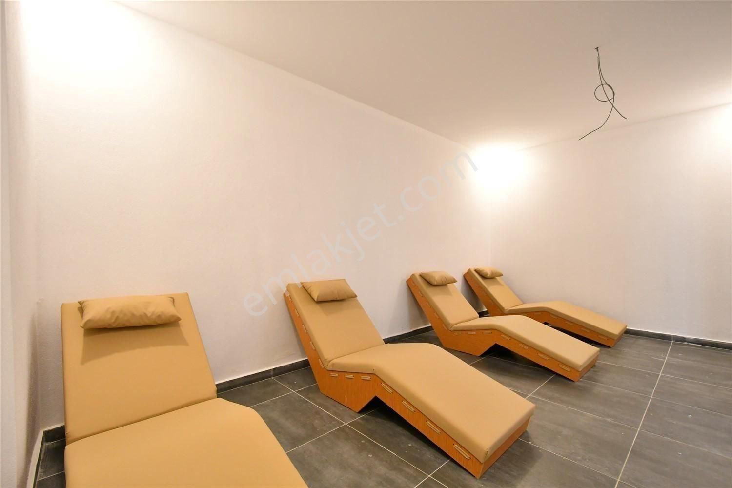 Alanya Avsallarda Sosyal Tesisli, Full Donanımlı 1+1 Sıfır Dair - Görsel 24