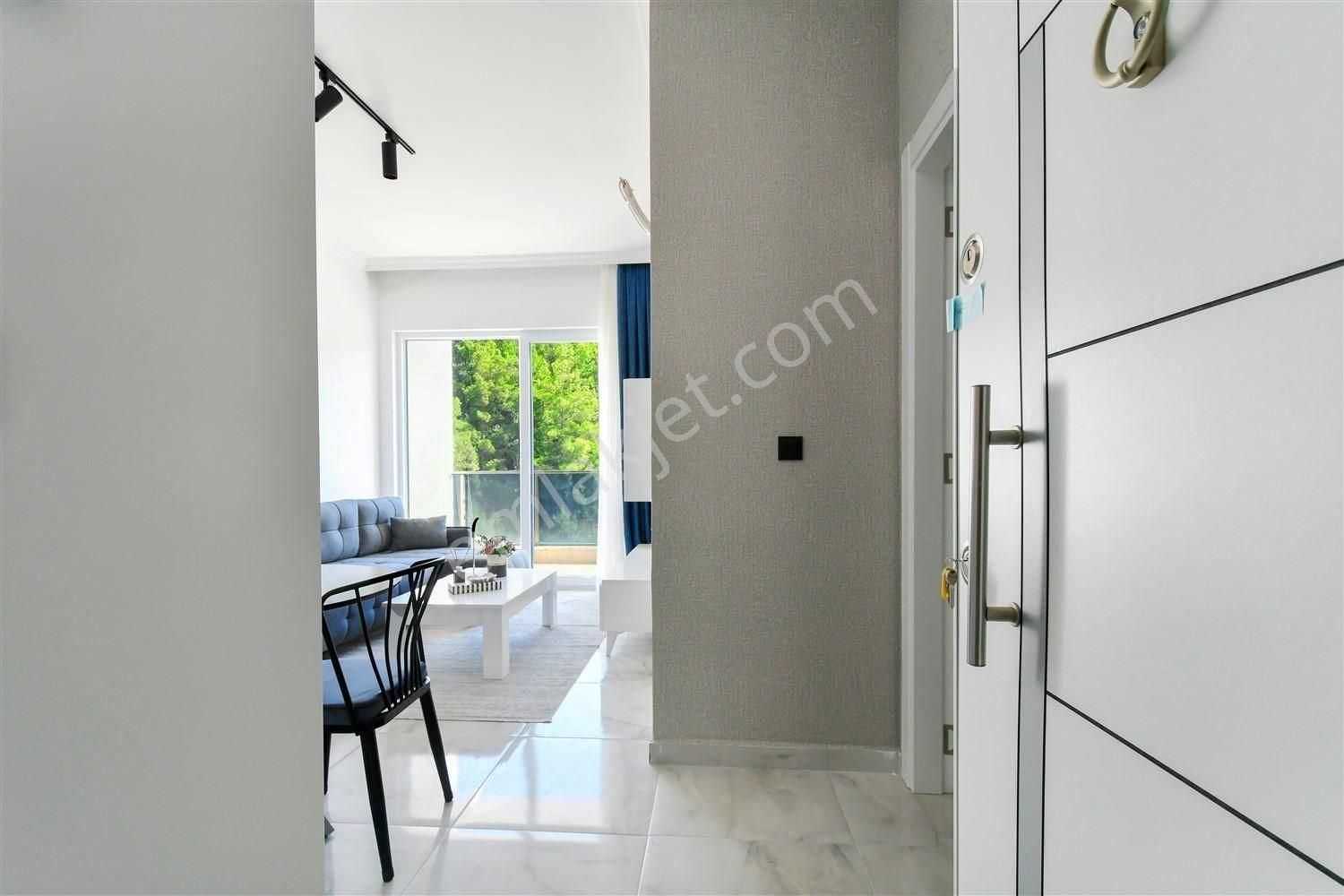 Alanya Avsallarda Sosyal Tesisli, Full Donanımlı 1+1 Sıfır Dair - Görsel 8