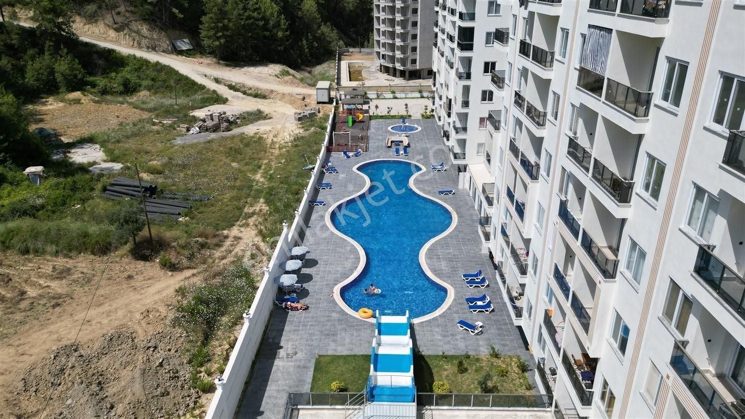 Alanya Avsallarda Sosyal Tesisli, Full Donanımlı 1+1 Sıfır Dair - Görsel 28