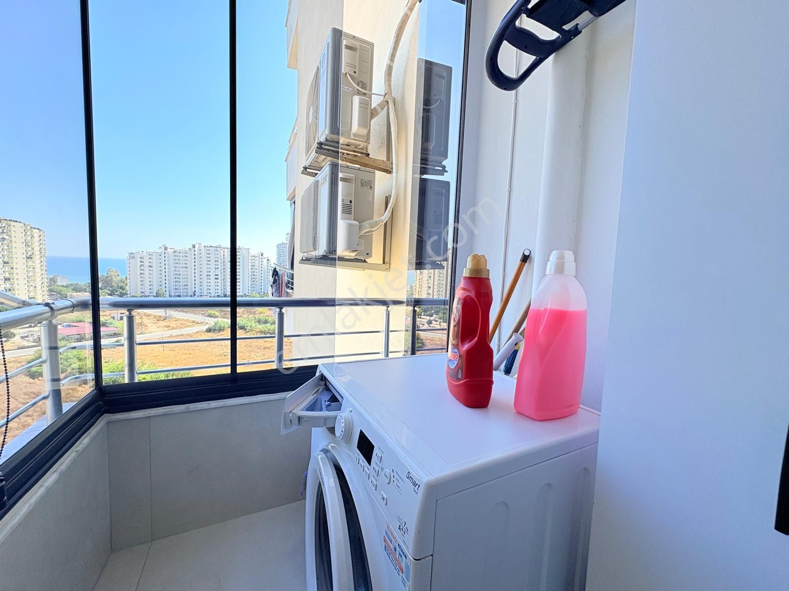 Ethereal'den Tömükte Kaliteli Aqupark,havzlu Denizgörn Eşyalı1+1 - Görsel 20