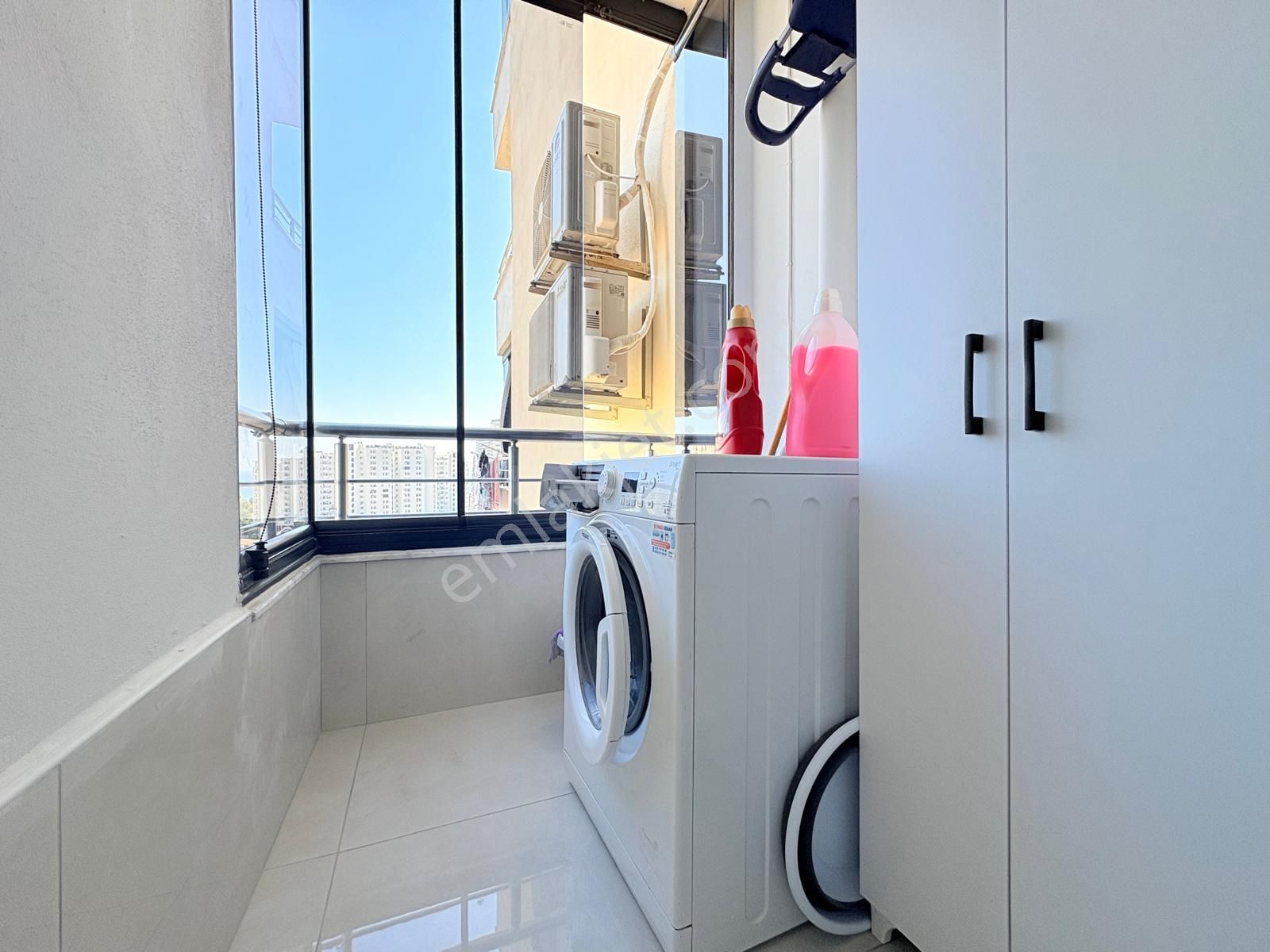 Ethereal'den Tömükte Kaliteli Aqupark,havzlu Denizgörn Eşyalı1+1 - Görsel 21