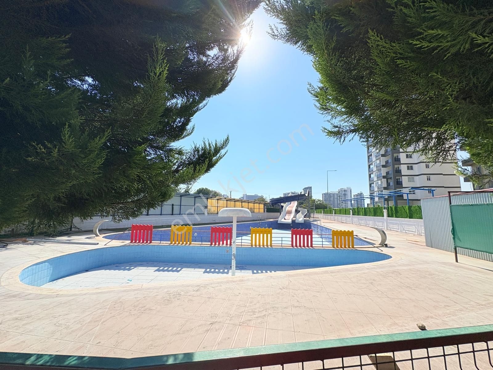 Ethereal'den Tömükte Kaliteli Aqupark,havzlu Denizgörn Eşyalı1+1 - Görsel 27