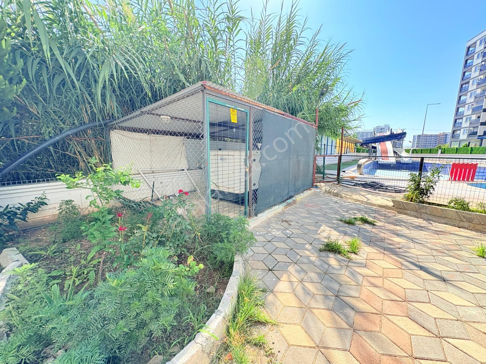 Ethereal'den Tömükte Kaliteli Aqupark,havzlu Denizgörn Eşyalı1+1 - Görsel 28