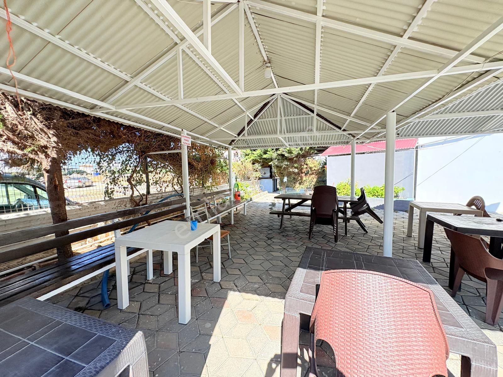 Ethereal'den Tömükte Kaliteli Aqupark,havzlu Denizgörn Eşyalı1+1 - Görsel 26