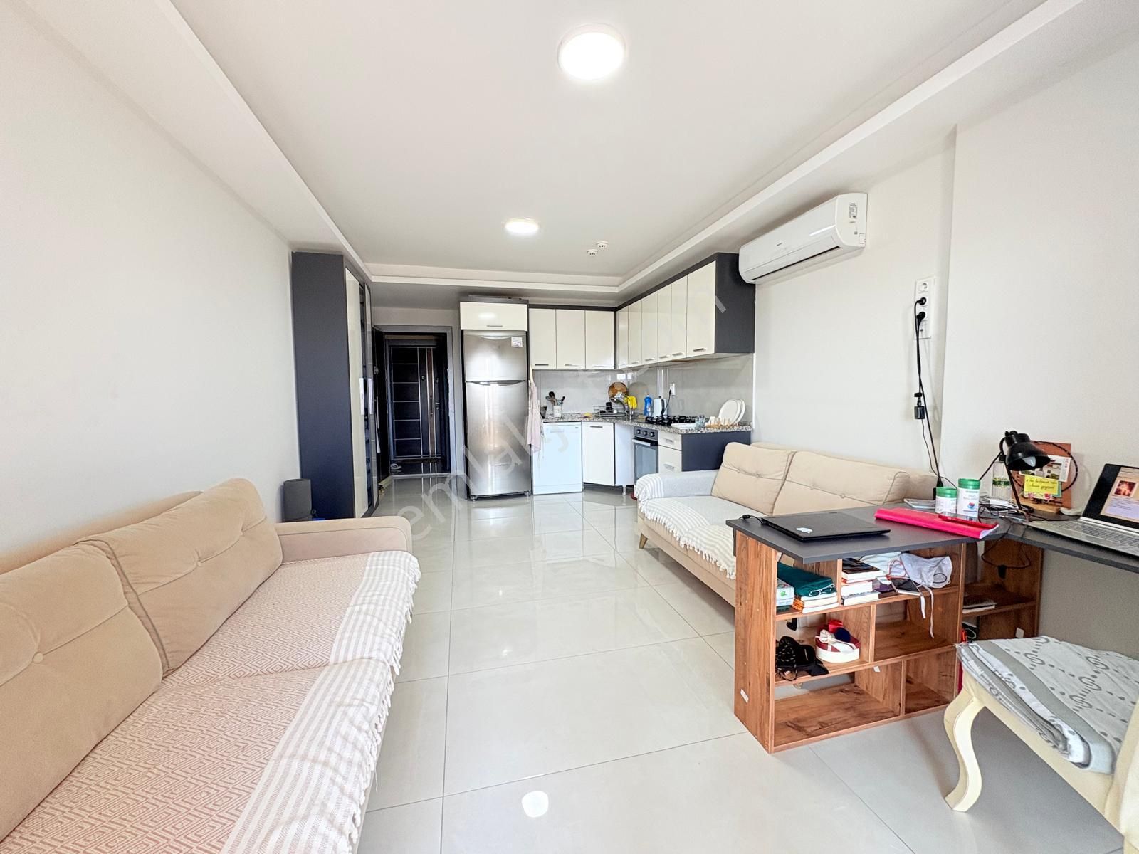 Ethereal'den Tömükte Kaliteli Aqupark,havzlu Denizgörn Eşyalı1+1 - Görsel 3