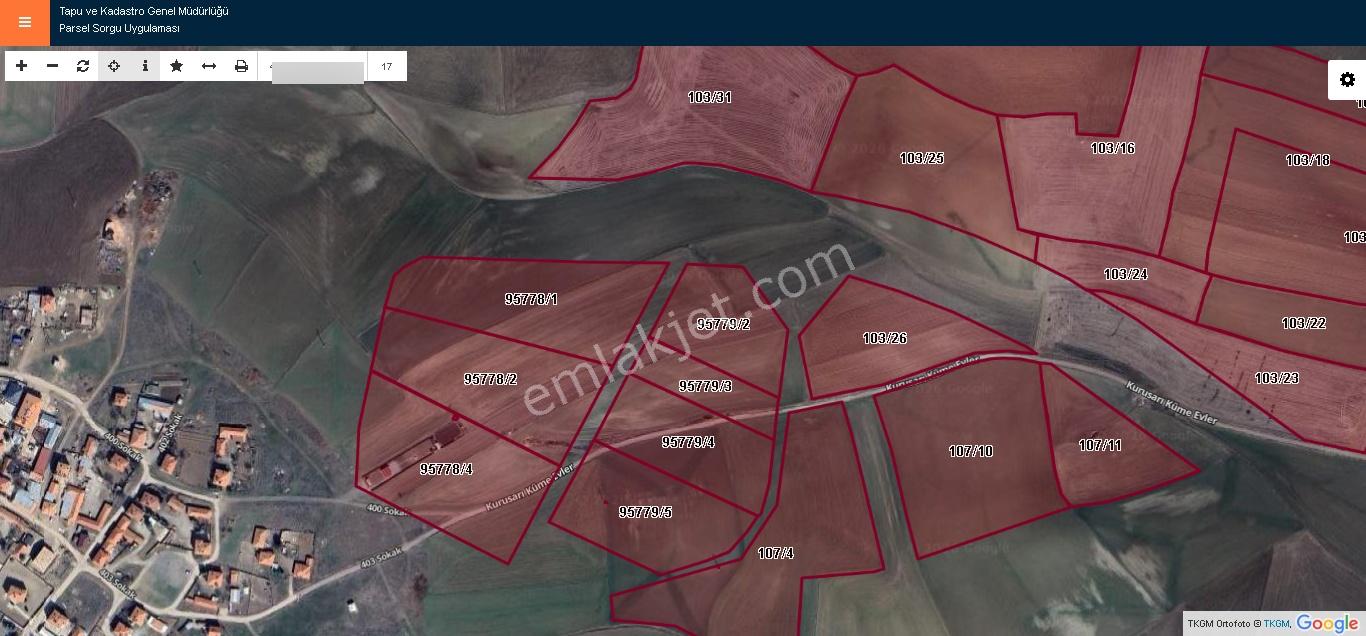 İmaremlak2'den 50m Çevreyoluna Ve İmarasınır Millet Bhçsne Cephe - Görsel 3