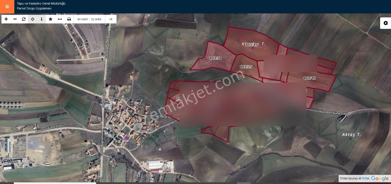 İmaremlak2'den 50m Çevreyoluna Ve İmarasınır Millet Bhçsne Cephe - Görsel 5