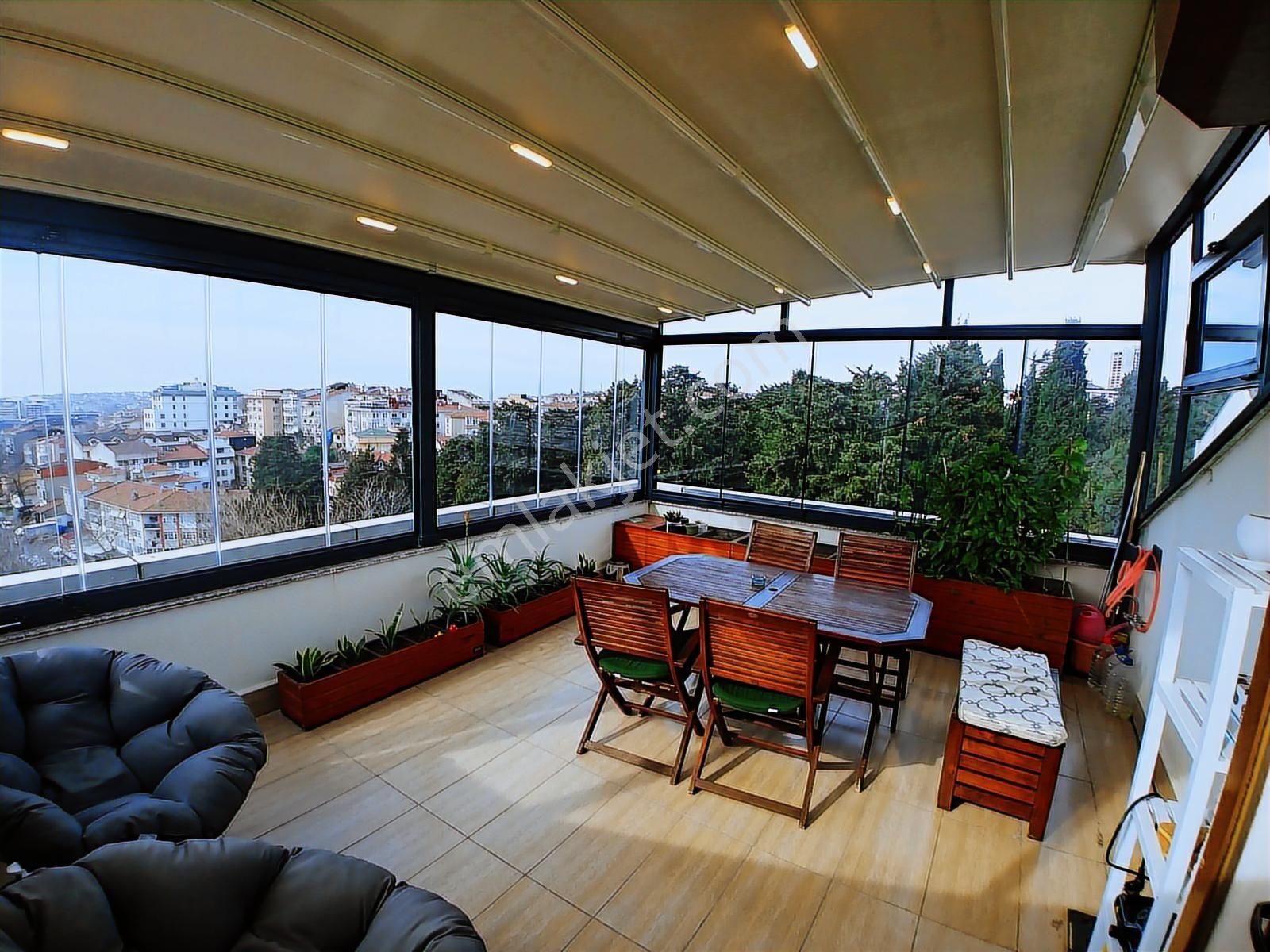 Merkezi Konum-büyük Teraslı-masrafsız-iskanlı-kapanmaz Manzara - Görsel 27