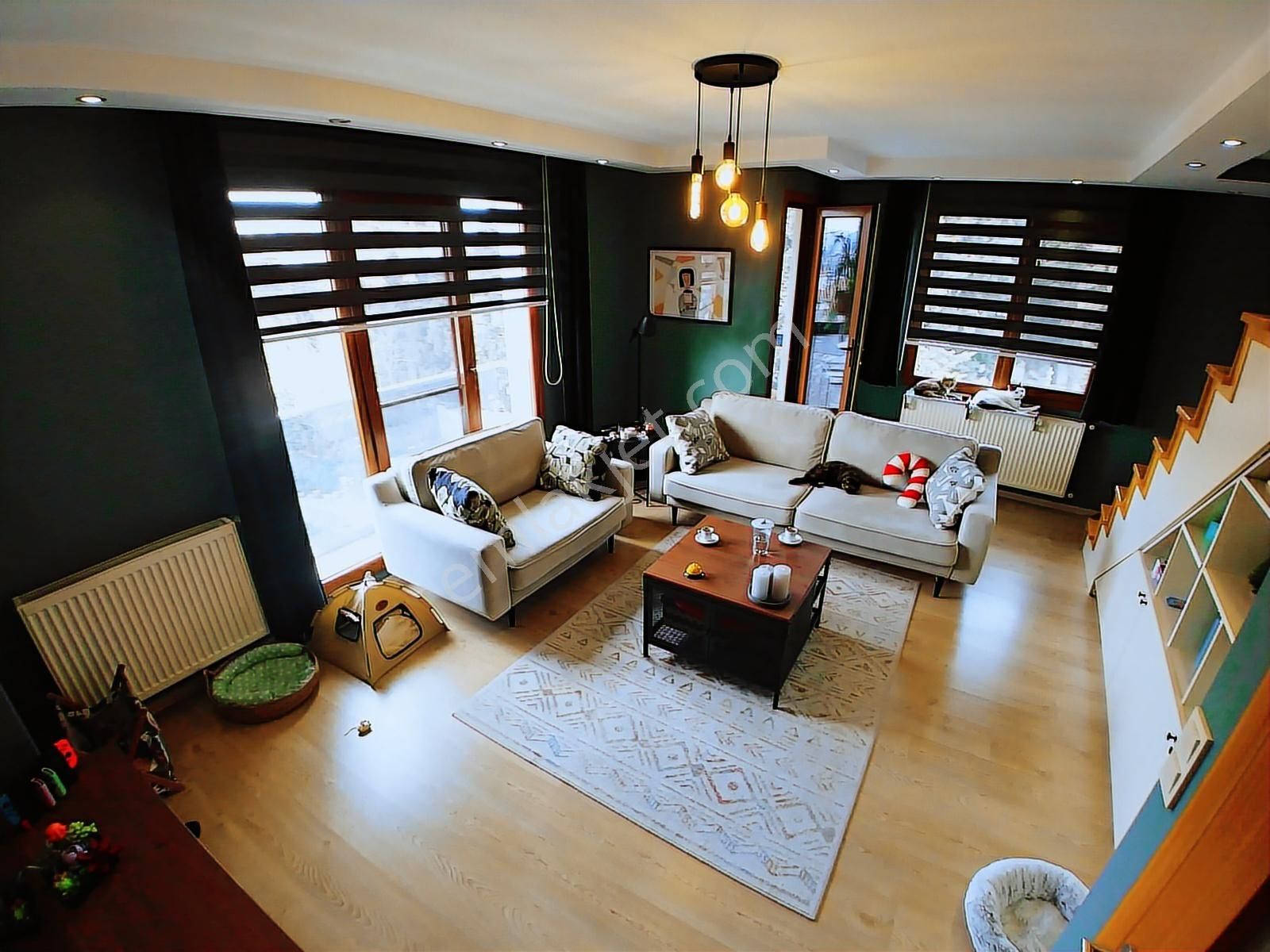 Merkezi Konum-büyük Teraslı-masrafsız-iskanlı-kapanmaz Manzara - Görsel 2