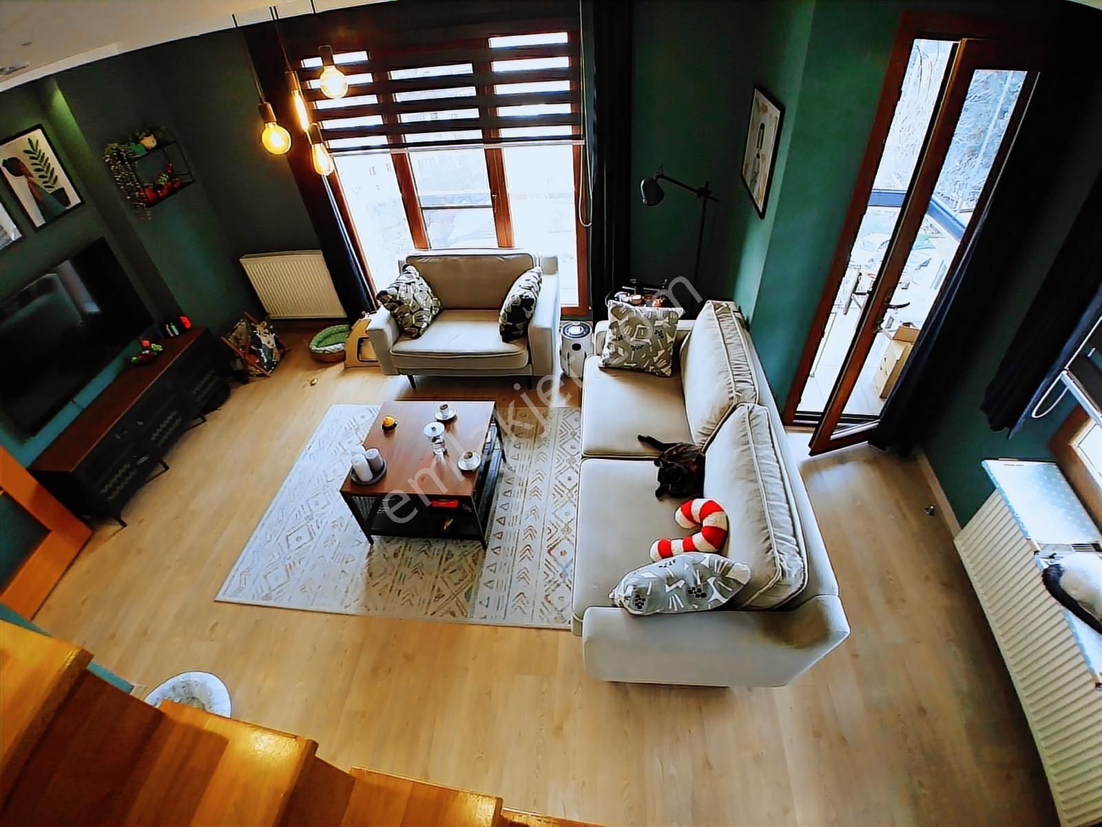 Merkezi Konum-büyük Teraslı-masrafsız-iskanlı-kapanmaz Manzara - Görsel 9