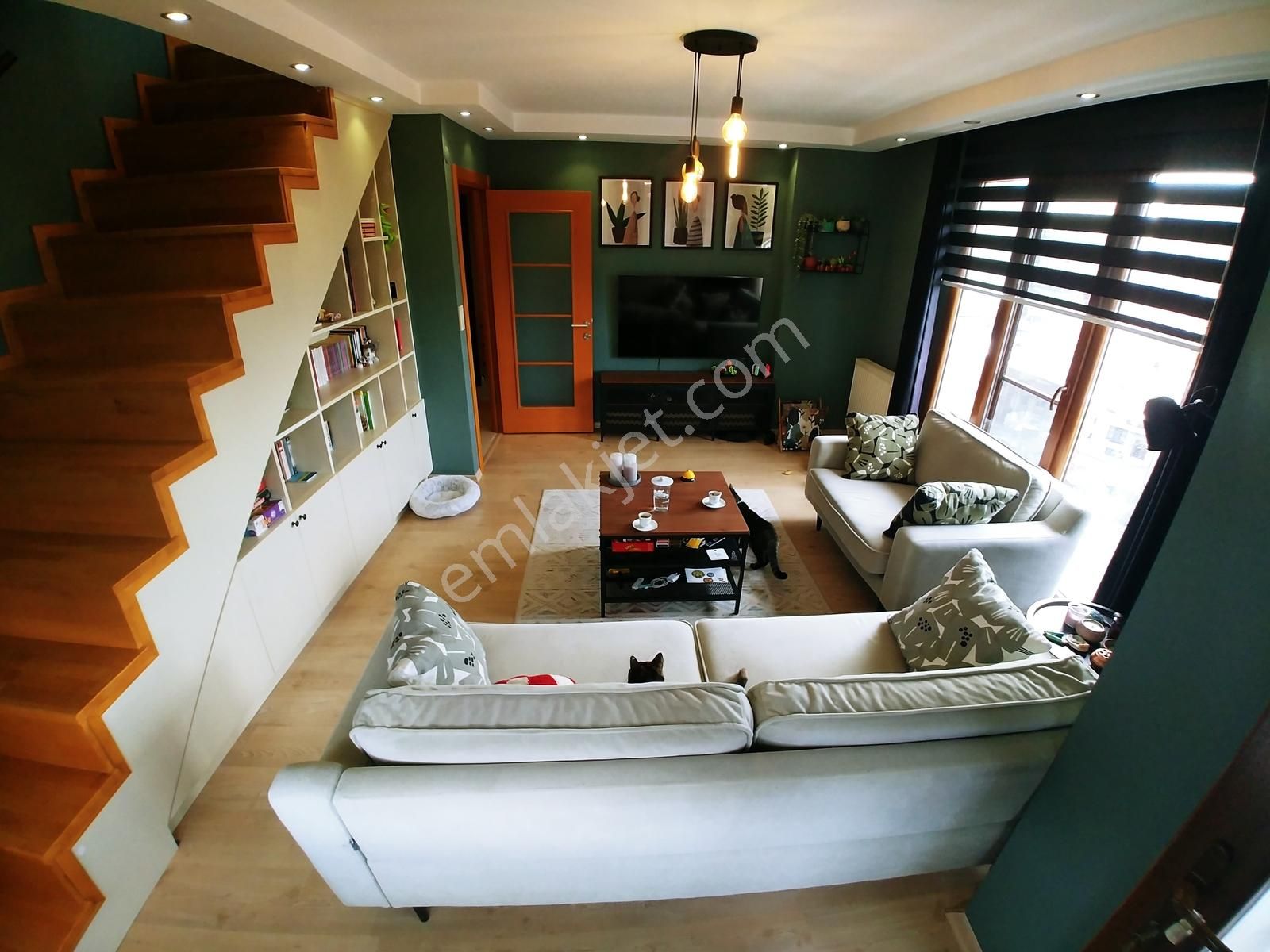 Merkezi Konum-büyük Teraslı-masrafsız-iskanlı-kapanmaz Manzara - Görsel 8