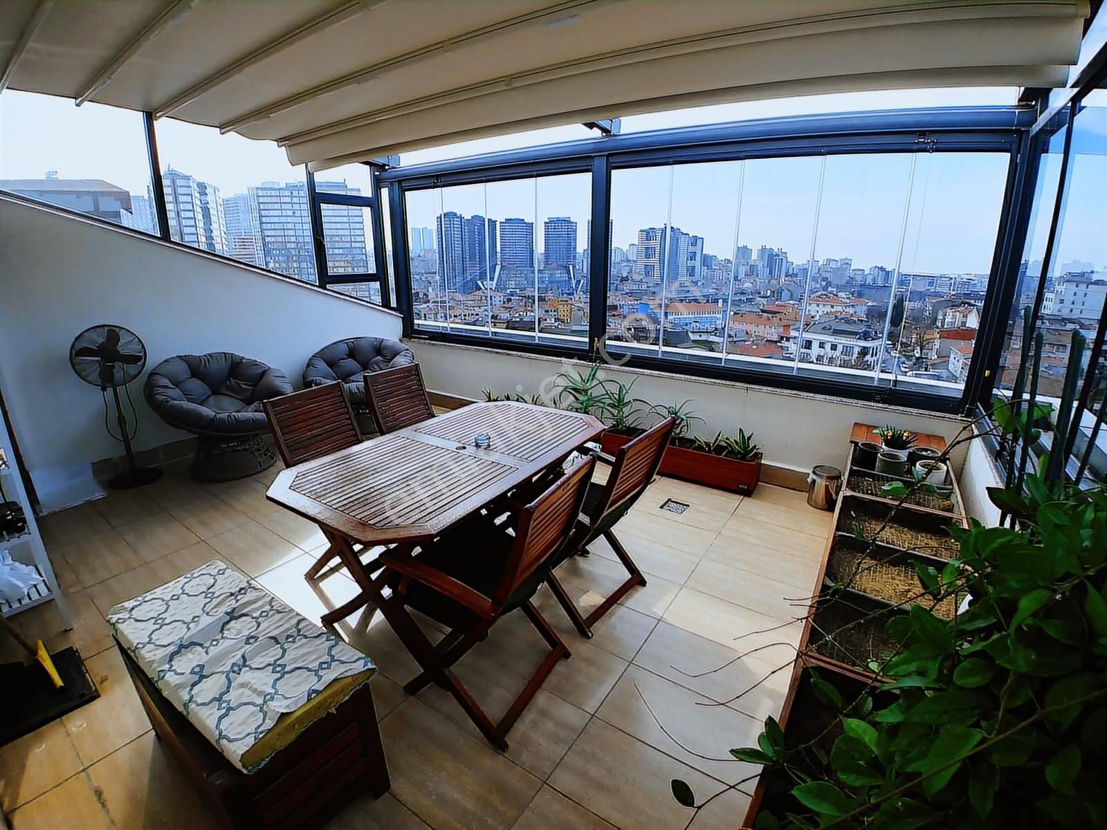 Merkezi Konum-büyük Teraslı-masrafsız-iskanlı-kapanmaz Manzara - Görsel 28