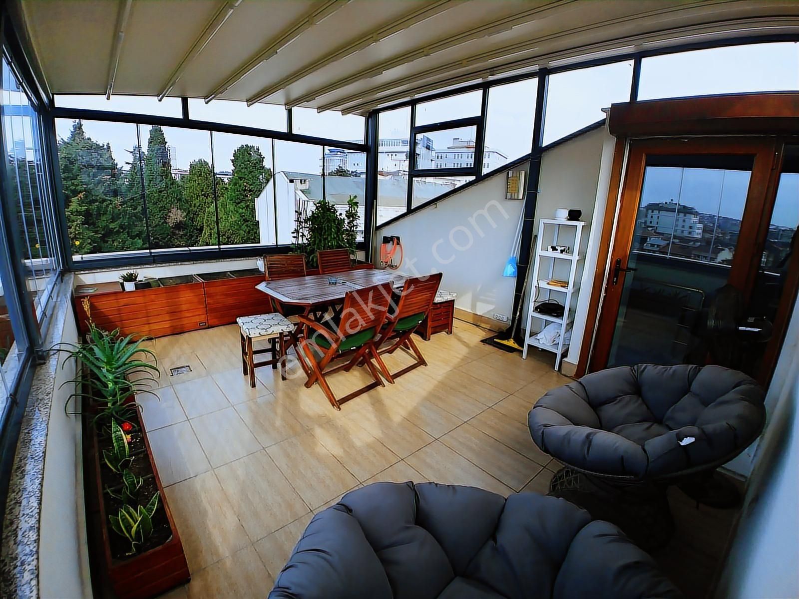 Merkezi Konum-büyük Teraslı-masrafsız-iskanlı-kapanmaz Manzara - Görsel 26