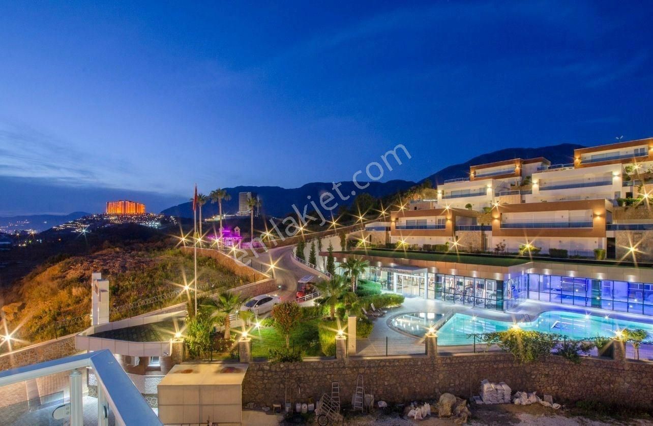 Alanya Kargıcak’ta Deniz Manzaralı, Otel Konseptli 1+1 Satılık Daire - Görsel 11