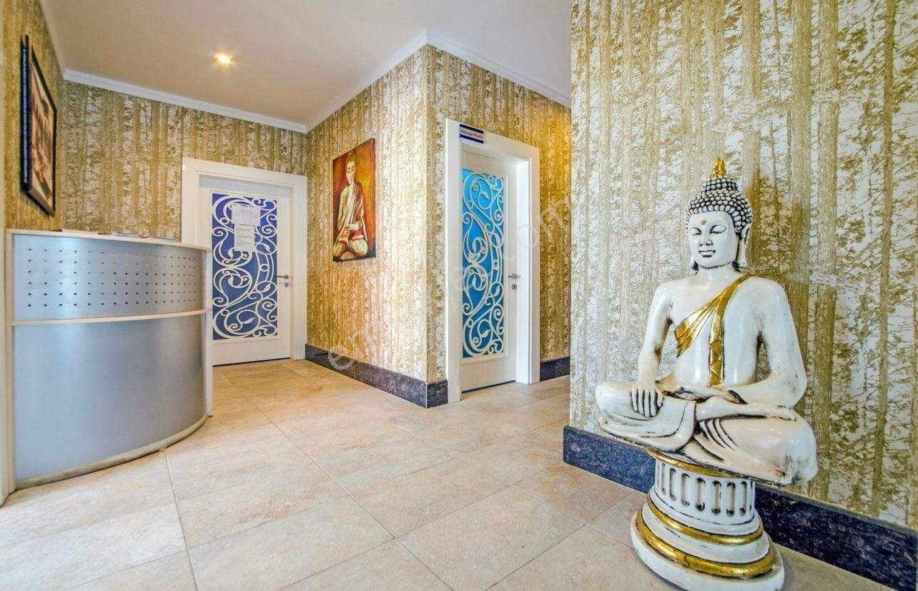 Alanya Kargıcak’ta Deniz Manzaralı, Otel Konseptli 1+1 Satılık Daire - Görsel 16