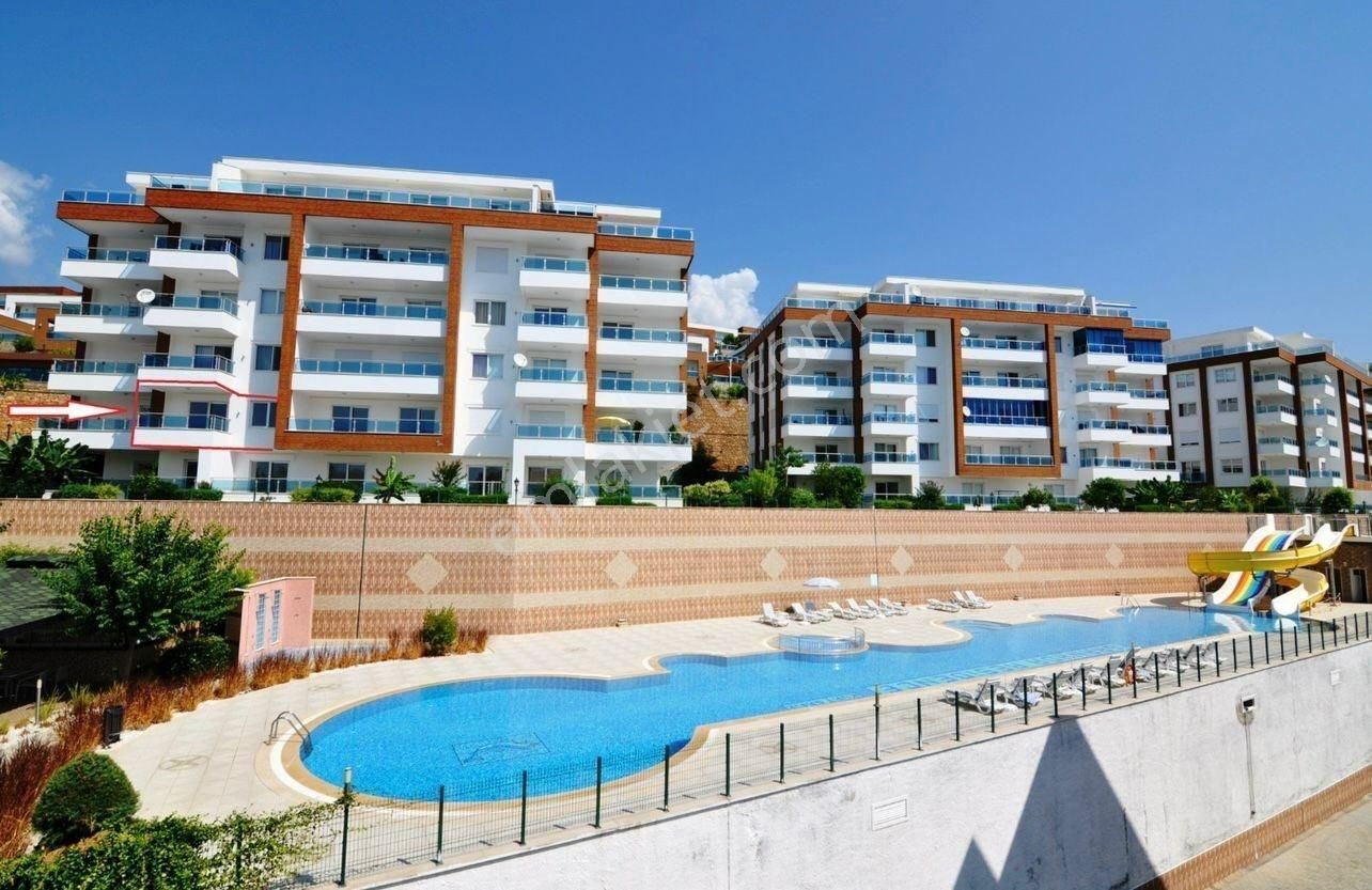 Alanya Kargıcak’ta Deniz Manzaralı, Otel Konseptli 1+1 Satılık Daire - Görsel 8