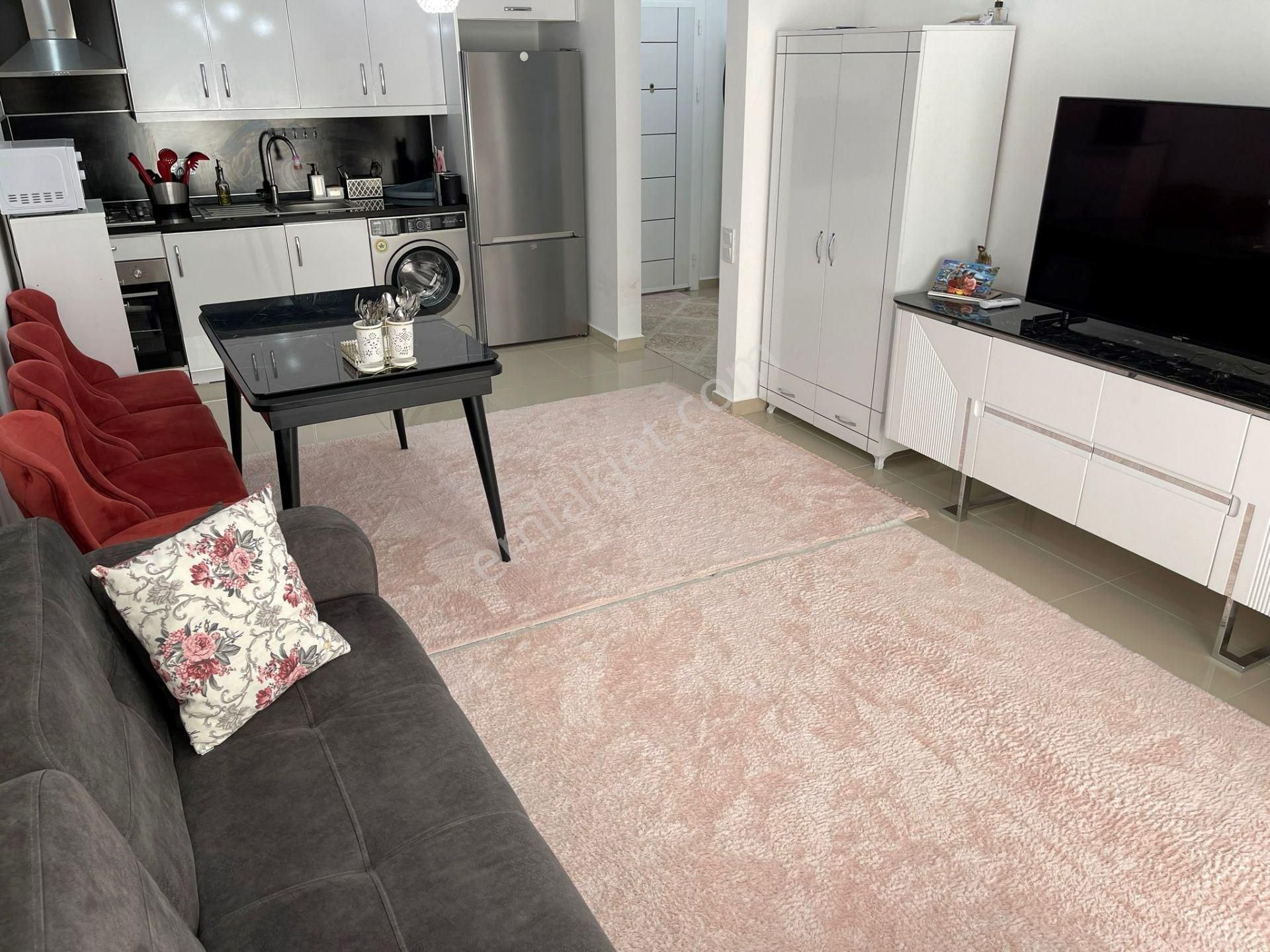 Alanya Kargıcak’ta Deniz Manzaralı, Otel Konseptli 1+1 Satılık Daire - Görsel 26