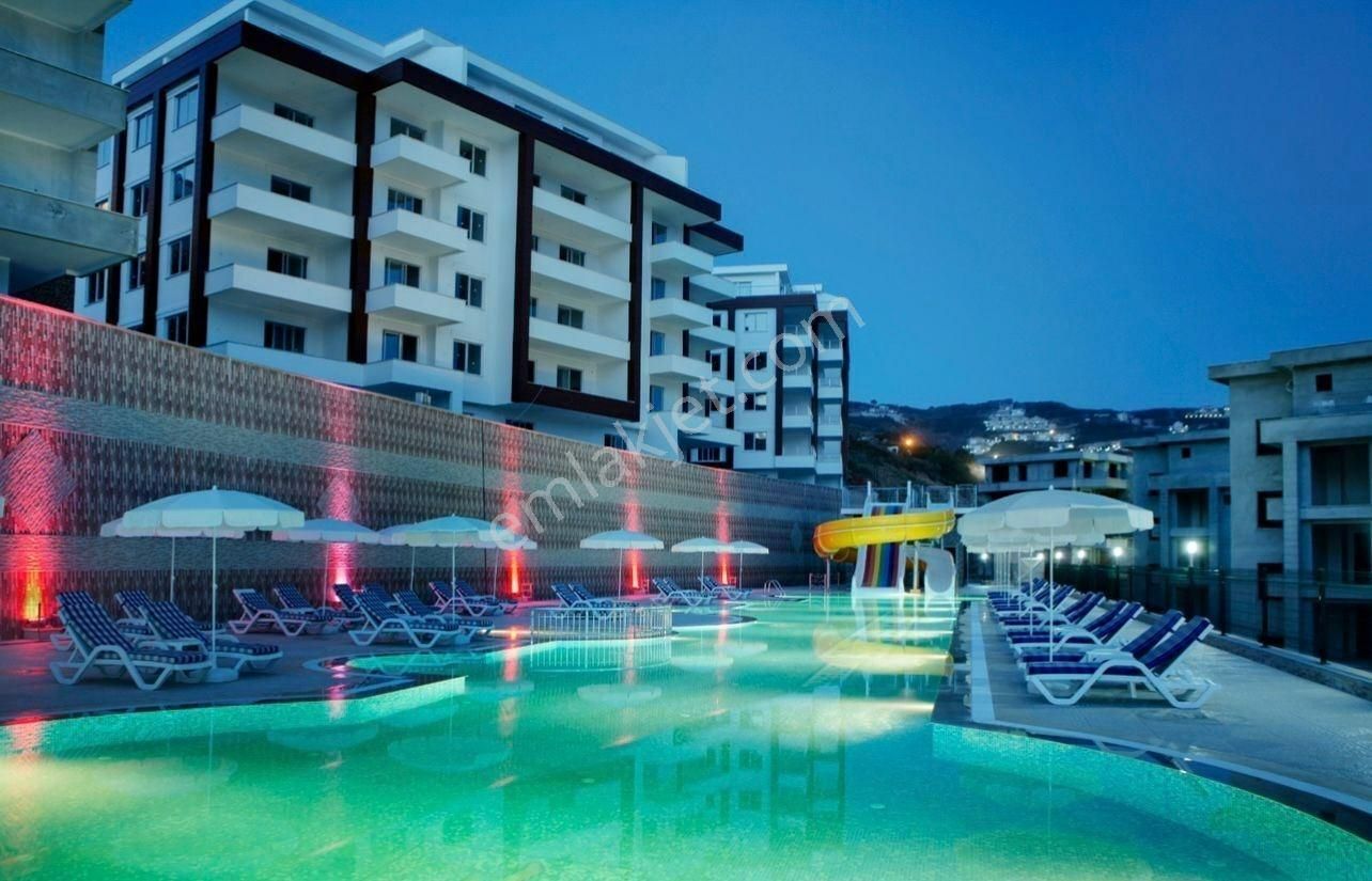 Alanya Kargıcak’ta Deniz Manzaralı, Otel Konseptli 1+1 Satılık Daire - Görsel 14