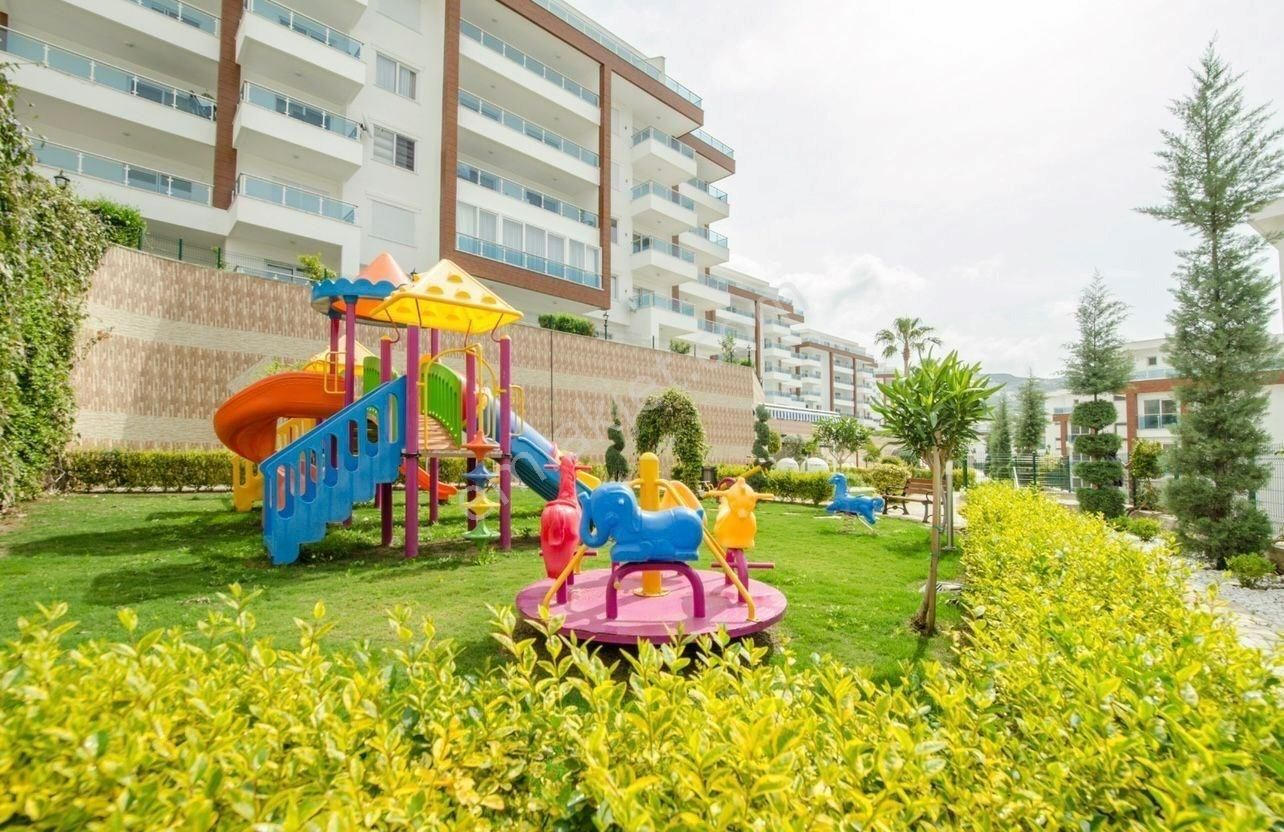 Alanya Kargıcak’ta Deniz Manzaralı, Otel Konseptli 1+1 Satılık Daire - Görsel 5