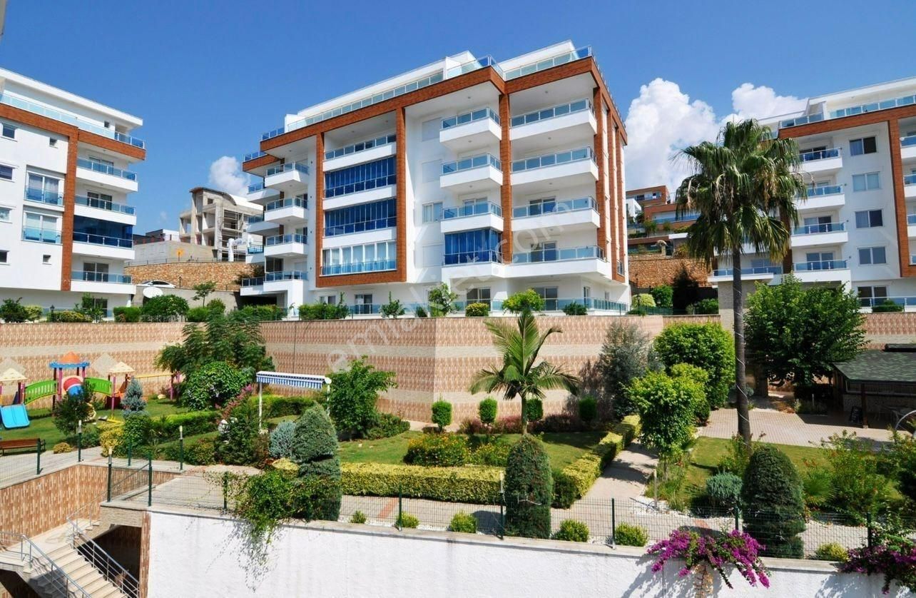 Alanya Kargıcak’ta Deniz Manzaralı, Otel Konseptli 1+1 Satılık Daire - Görsel 4