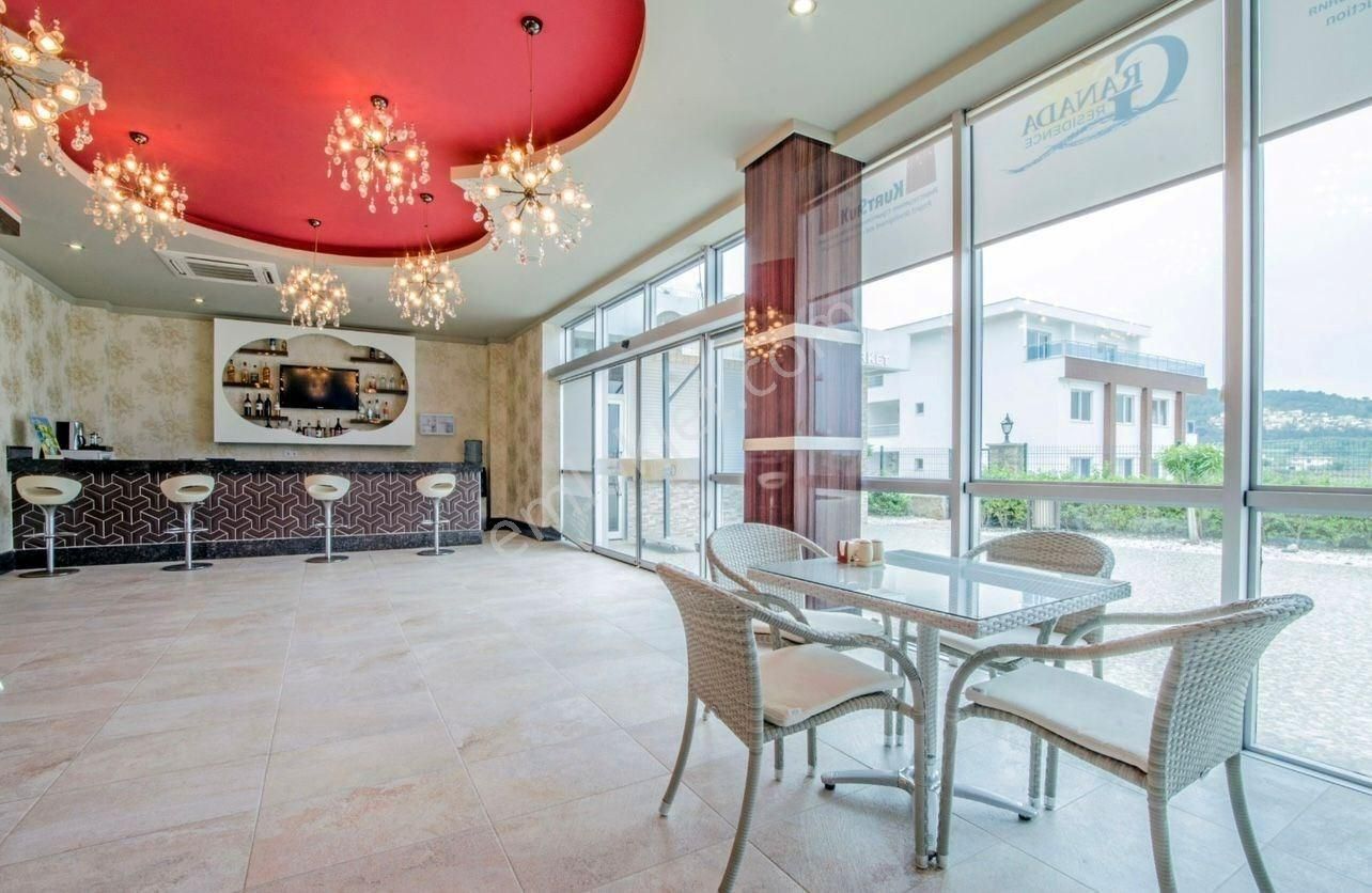 Alanya Kargıcak’ta Deniz Manzaralı, Otel Konseptli 1+1 Satılık Daire - Görsel 13