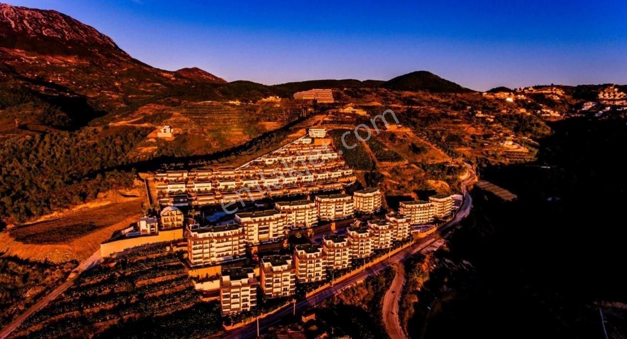 Alanya Kargıcak’ta Deniz Manzaralı, Otel Konseptli 1+1 Satılık Daire - Görsel 19