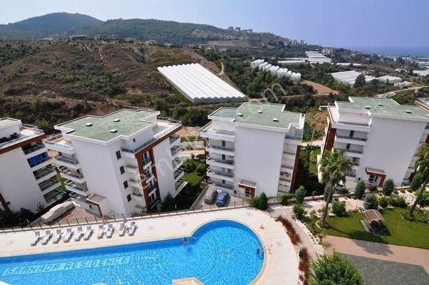 Alanya Kargıcak’ta Deniz Manzaralı, Otel Konseptli 1+1 Satılık Daire - Görsel 2