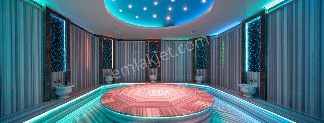 Alanya Kargıcak’ta Deniz Manzaralı, Otel Konseptli 1+1 Satılık Daire - Görsel 23