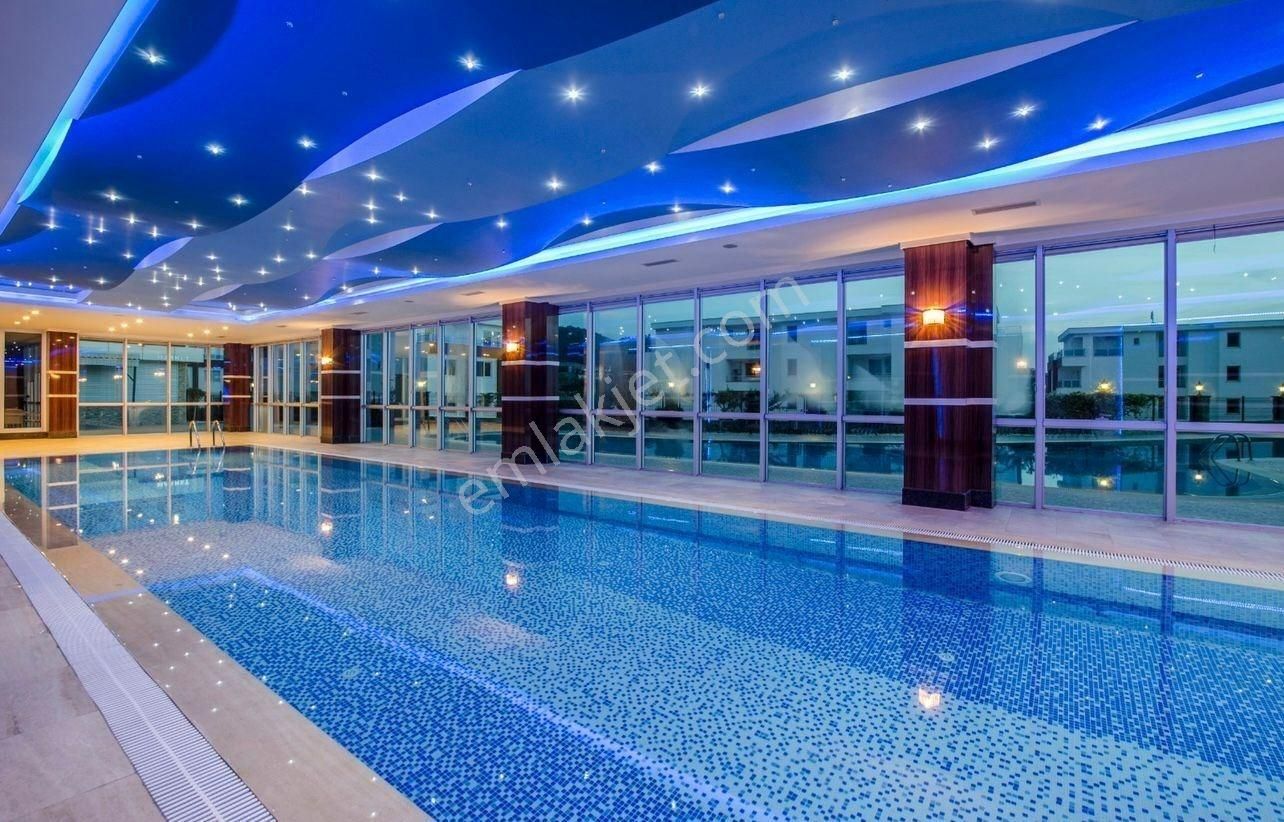 Alanya Kargıcak’ta Deniz Manzaralı, Otel Konseptli 1+1 Satılık Daire - Görsel 18