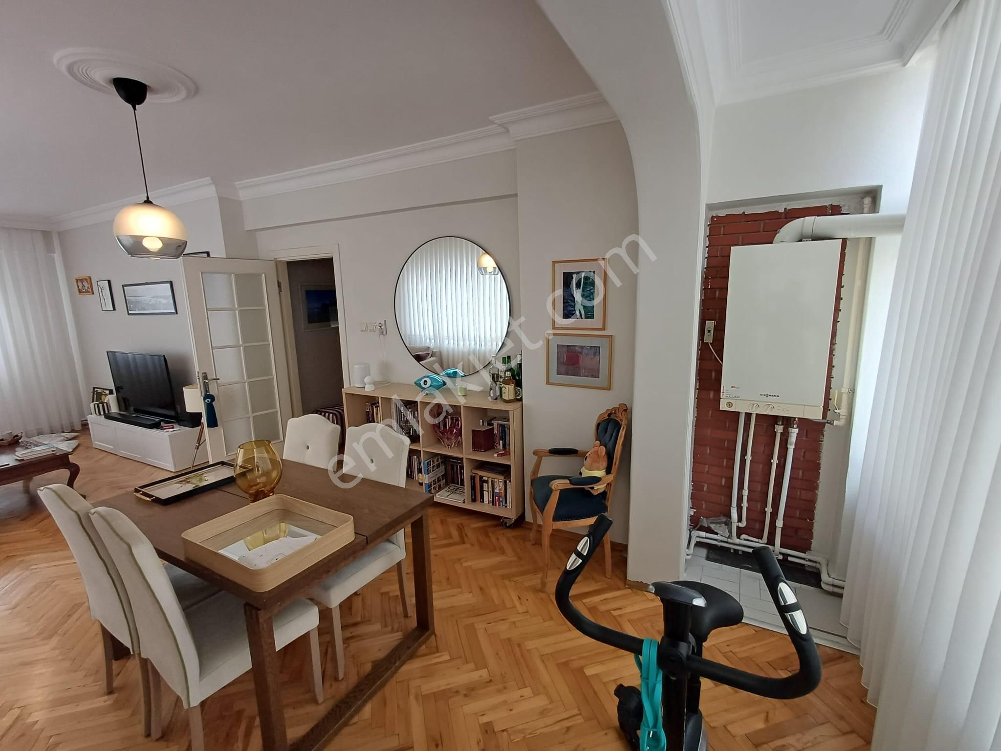 Ataşehir İçerenköy 3+1 Satılık Arakat Daire,​ - Görsel 6