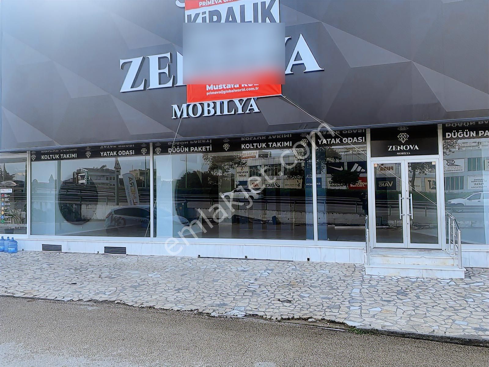 Gw Primeva Gayrimenkul Mudanya Yoluna Cephe Önü Full Açık Mağaza - Görsel 9